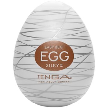 Tenga Egg Silky masturbator de unică folosință - imagine 2
